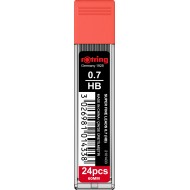 Mine grafit 0.7 HB set 24