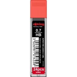 Mine grafit 0.7 HB set 24