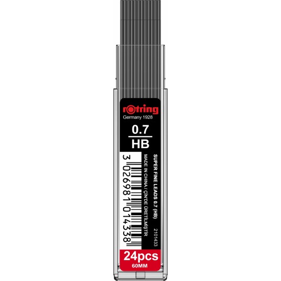 Mine grafit 0.7 HB set 24 Mine grafit 0.7 HB set 24