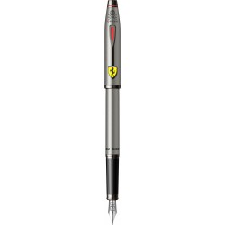 Titanium Gray Satin TT Stilou