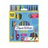 Set 12 creioane cerate twist (in suport plastic tip ruj)