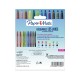 Set 12 creioane cerate twist (in suport plastic tip ruj)