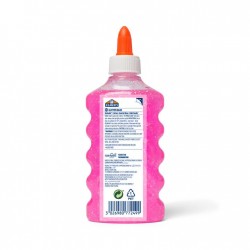 Lipici Elmers glitter pink 177 ml