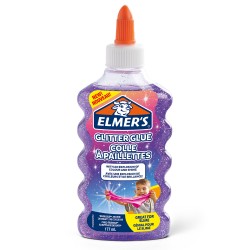 Lipici Elmers glitter purple 177 ml