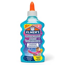 Lipici Elmers glitter blue 177 ml