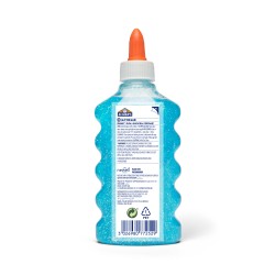 Lipici Elmers glitter blue 177 ml