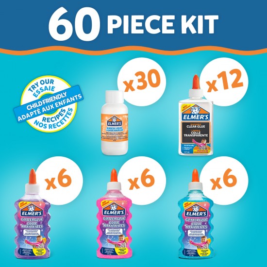 Set Elmers Jumbo 15 sesiuni