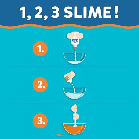 Set Elmers Jumbo 15 sesiuni