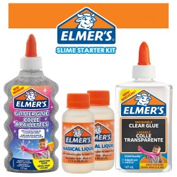 Set Elmers starter slime silver