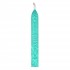 Baton ceara sigiliu neon turquoise cu fitil