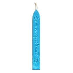 Baton ceara sigiliu neon bleu cu fitil