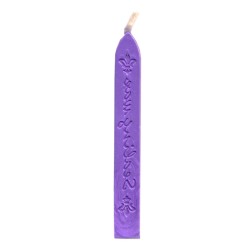 Baton ceara sigiliu neon lila cu fitil