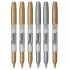 Set 6 Sharpie metalizat