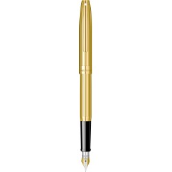 Stilou Fluted Gold GT Sagaris Sheaffer