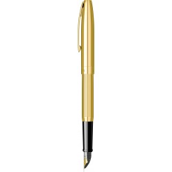 Stilou Fluted Gold GT Sagaris Sheaffer