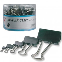 Clips metalic - 41 mm - cutie 12 buc Acvila