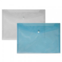 MAPA PLASTIC CU BUTON A4