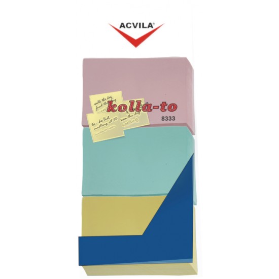 STICKY NOTES 51X38 - SET 3 CULORI
