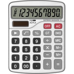 Calculator birou 10 digits -  carcasa metal