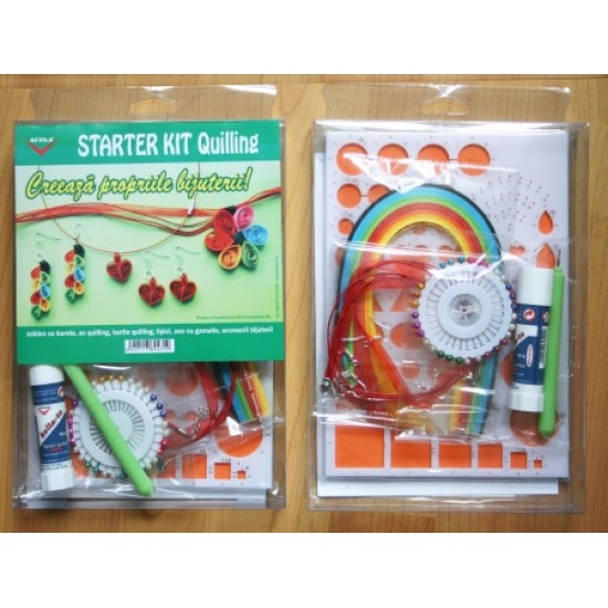 Set quilling - starting kit