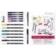 Set creativ Lettering 16 piese