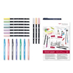 Set creativ Pastels 19 piese