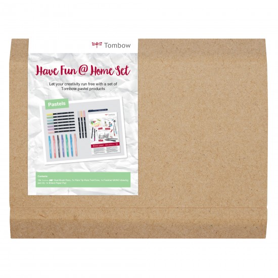 Set creativ Pastels 19 piese