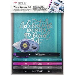 Set Travel Journal 7 piese