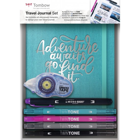 Set Travel Journal 7 piese