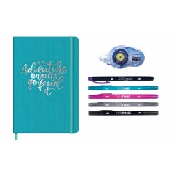 Set Travel Journal 7 piese