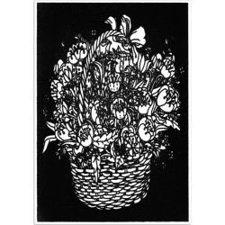 Plansa catifea A4 - colectia Botanica