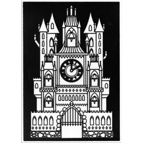 Plansa catifea A4 - colectia Medieval