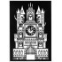 Plansa catifea A4 - colectia Medieval