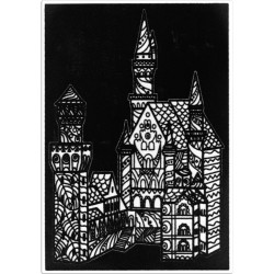 Plansa catifea A4 - colectia Medieval