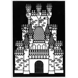 Plansa catifea A4 - colectia Medieval
