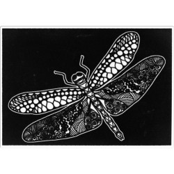 Plansa catifea A4 - Colectia Fluturi