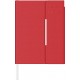 Notes B6 tip mapa inscriptionata Parker red