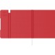 Notes B6 tip mapa inscriptionata Parker red