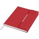 Notes B6 tip mapa inscriptionata Parker red