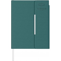 Notes B6 tip mapa inscriptionata Parker emerald