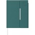 Notes B6 tip mapa inscriptionata Parker emerald