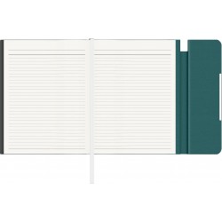 Notes B6 tip mapa inscriptionata Parker emerald
