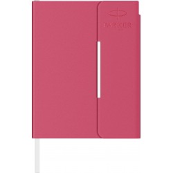 Notes B6 tip mapa inscriptionata Parker pink