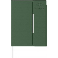 Notes B6 tip mapa inscriptionata Parker green