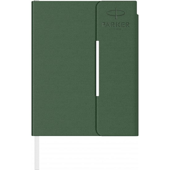 Notes B6 tip mapa inscriptionata Parker green Notes B6 tip mapa inscriptionata Parker green