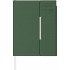 Notes B6 tip mapa inscriptionata Parker green