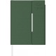 Notes B6 tip mapa inscriptionata Parker green Notes B6 tip mapa inscriptionata Parker green