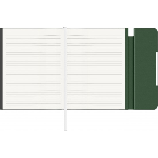 Notes B6 tip mapa inscriptionata Parker green Notes B6 tip mapa inscriptionata Parker green