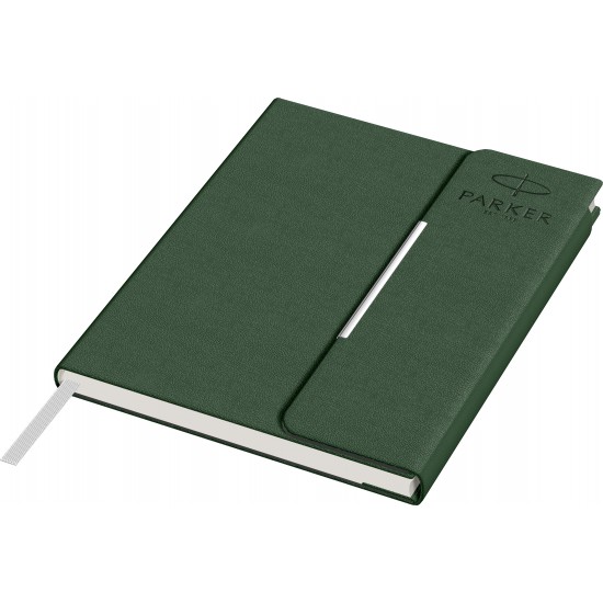 Notes B6 tip mapa inscriptionata Parker green Notes B6 tip mapa inscriptionata Parker green