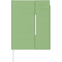 Notes B6 tip mapa inscriptionata Parker lime